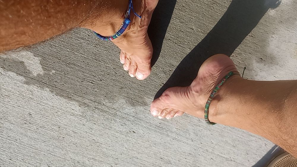 Showing off our feet #10