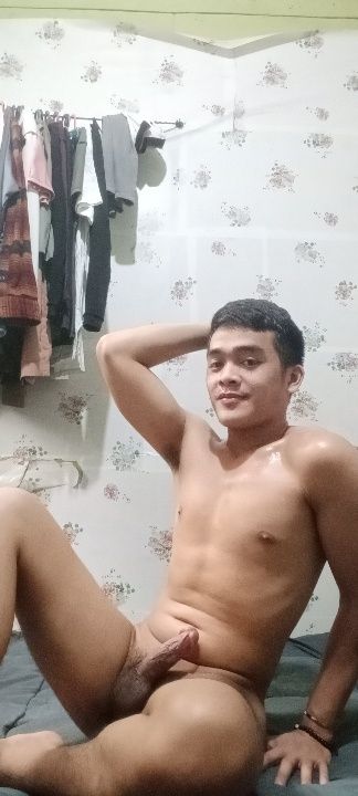 Hot Asian Teen Guy Bedroom Pose #8