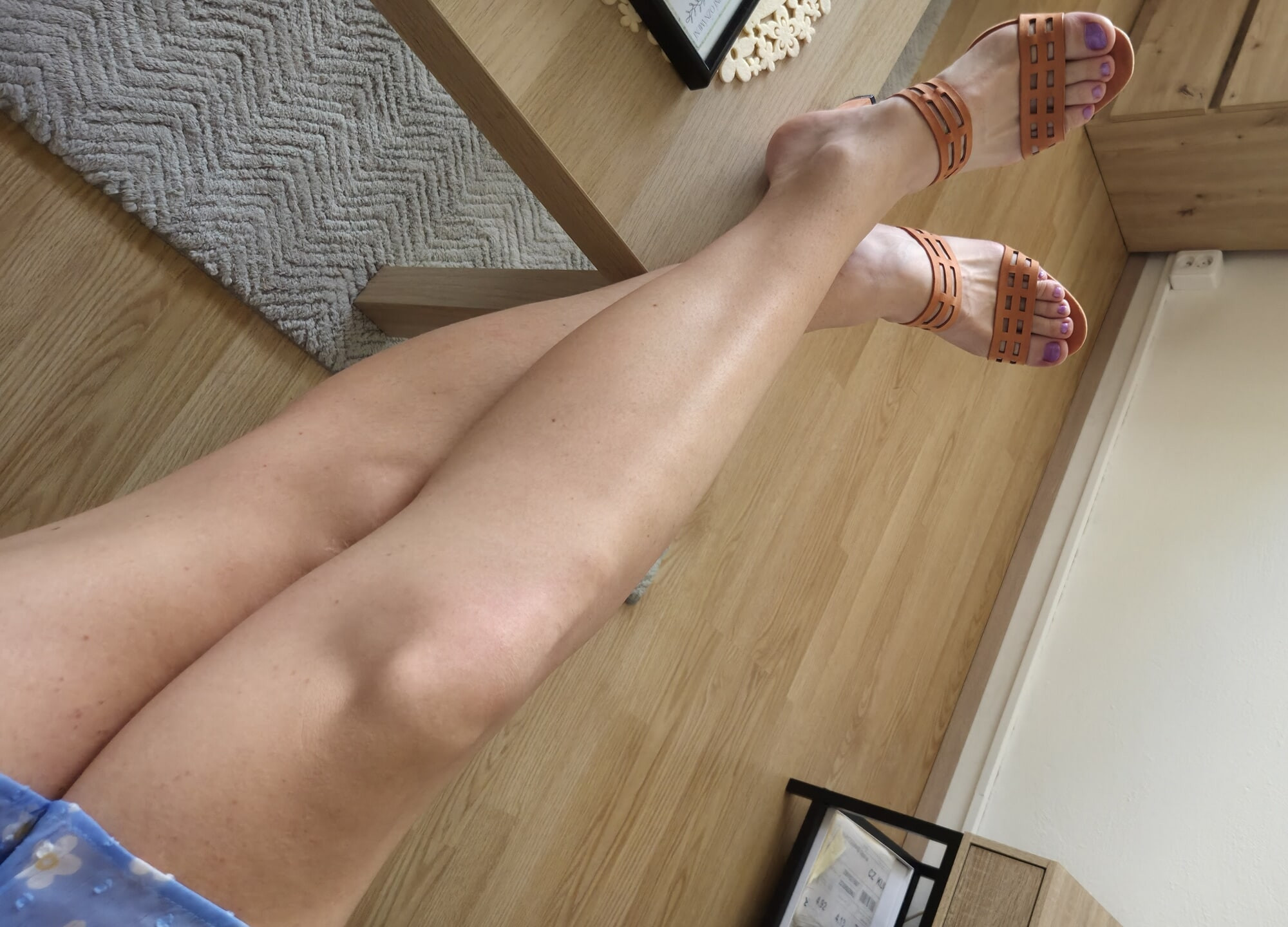 Femboy sexy feet :) #10
