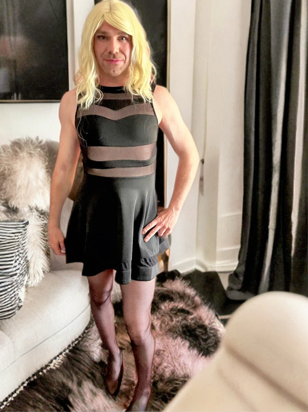 Naughty Crossdresser  #4