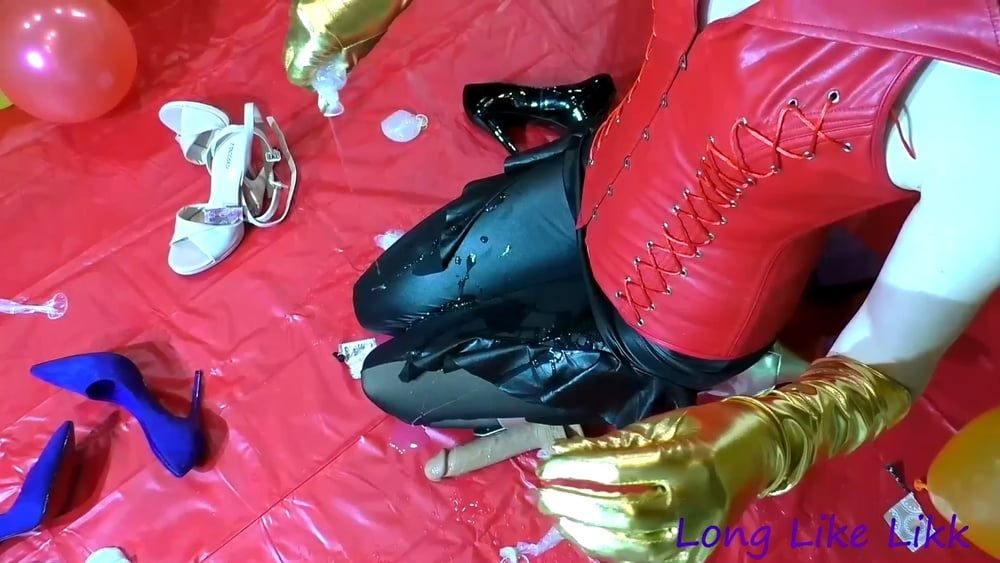 Home Fetish Party "Condom Play" #25