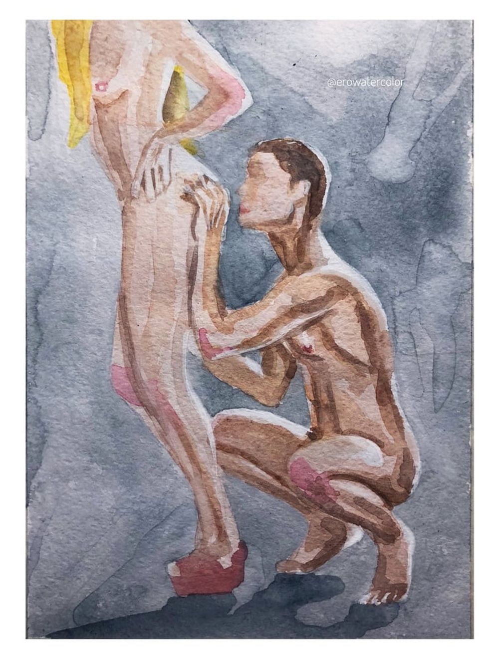 Watercolor pornography  #8