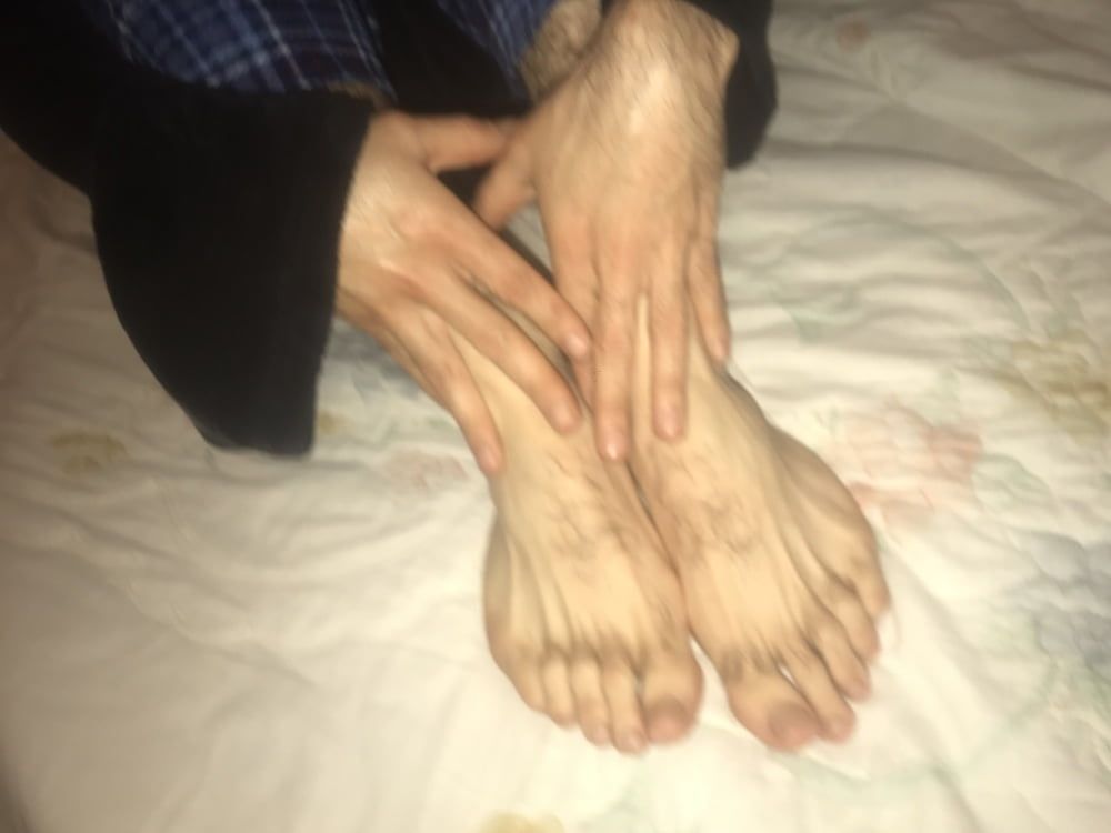 Foot fetish