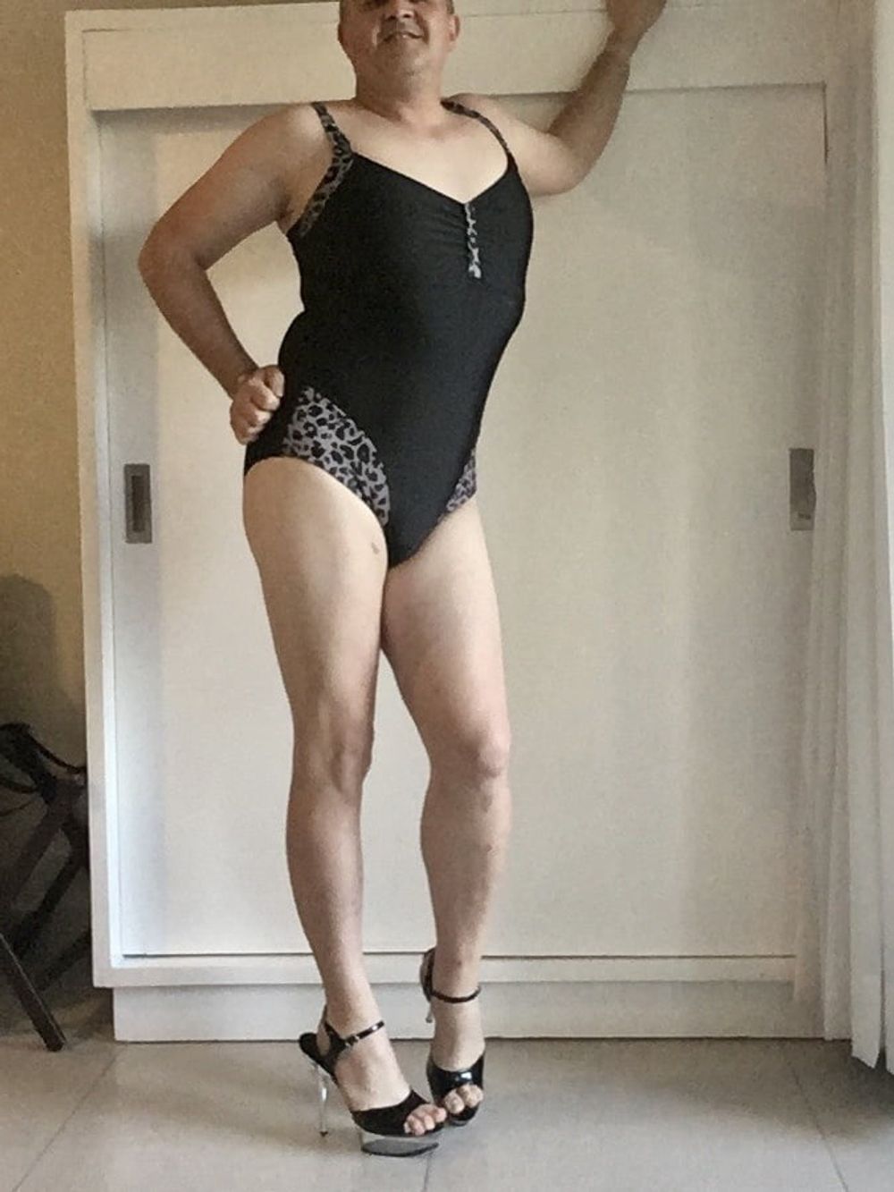 Black Swimsuit  #9