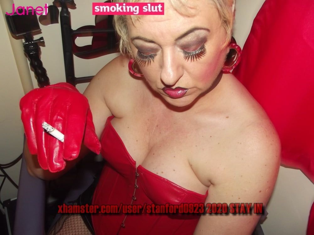 JANET SMOKING SLUT #51