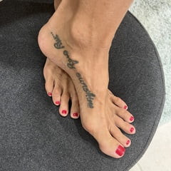 Just my feet