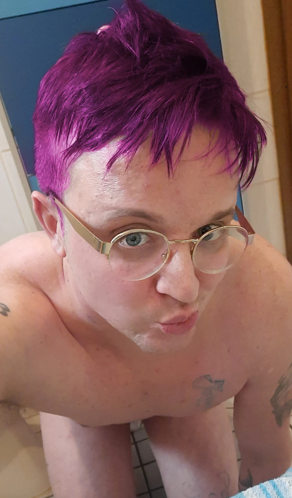 Me in pink. I'm always so horny #2