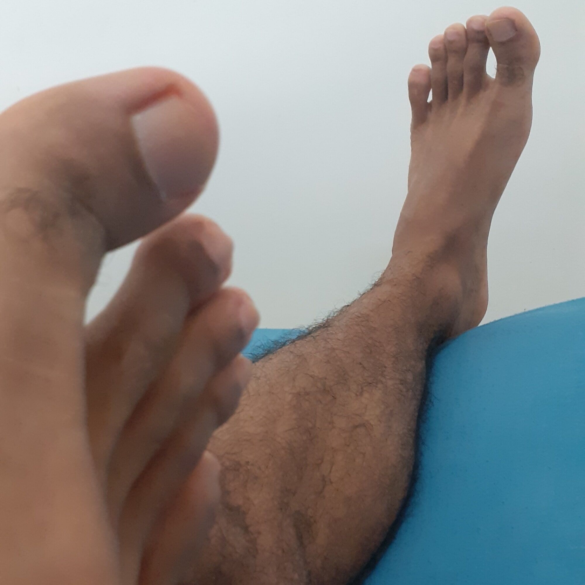 My masculine feet #37