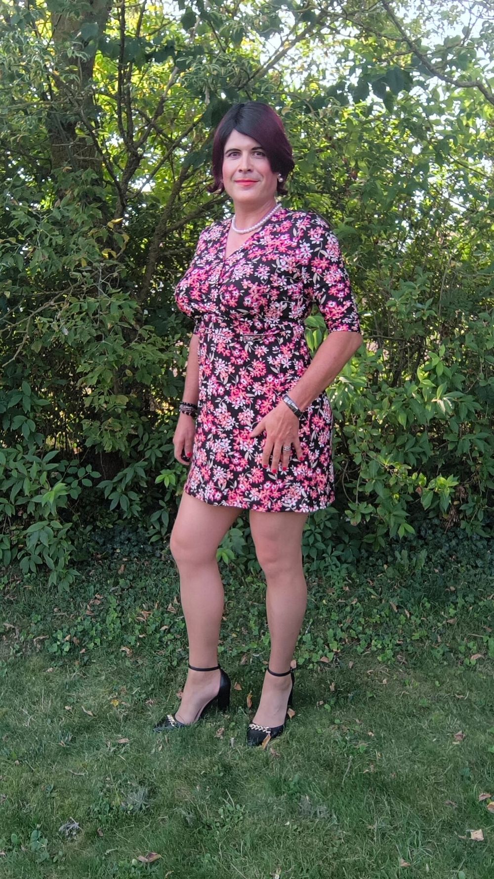 Flowered dress #30