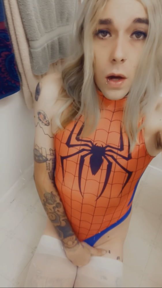 Sexy Spider Girl #11