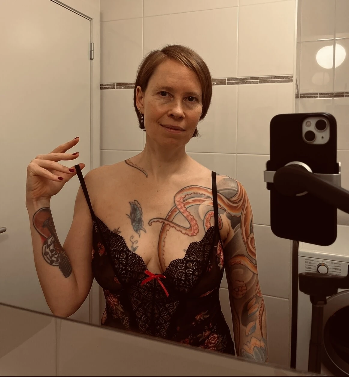 Me in the bathroom #47