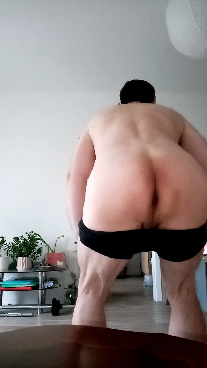 In the buff