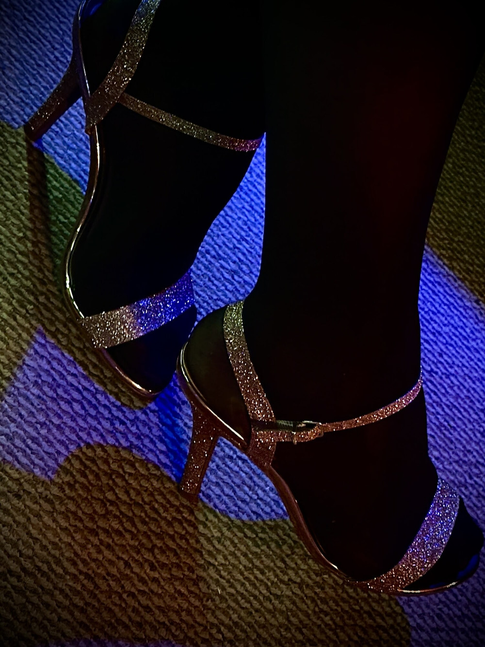 New Shiny Pantyhose for my Hot Legs #10