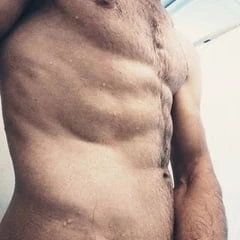 Sexy athletic body 