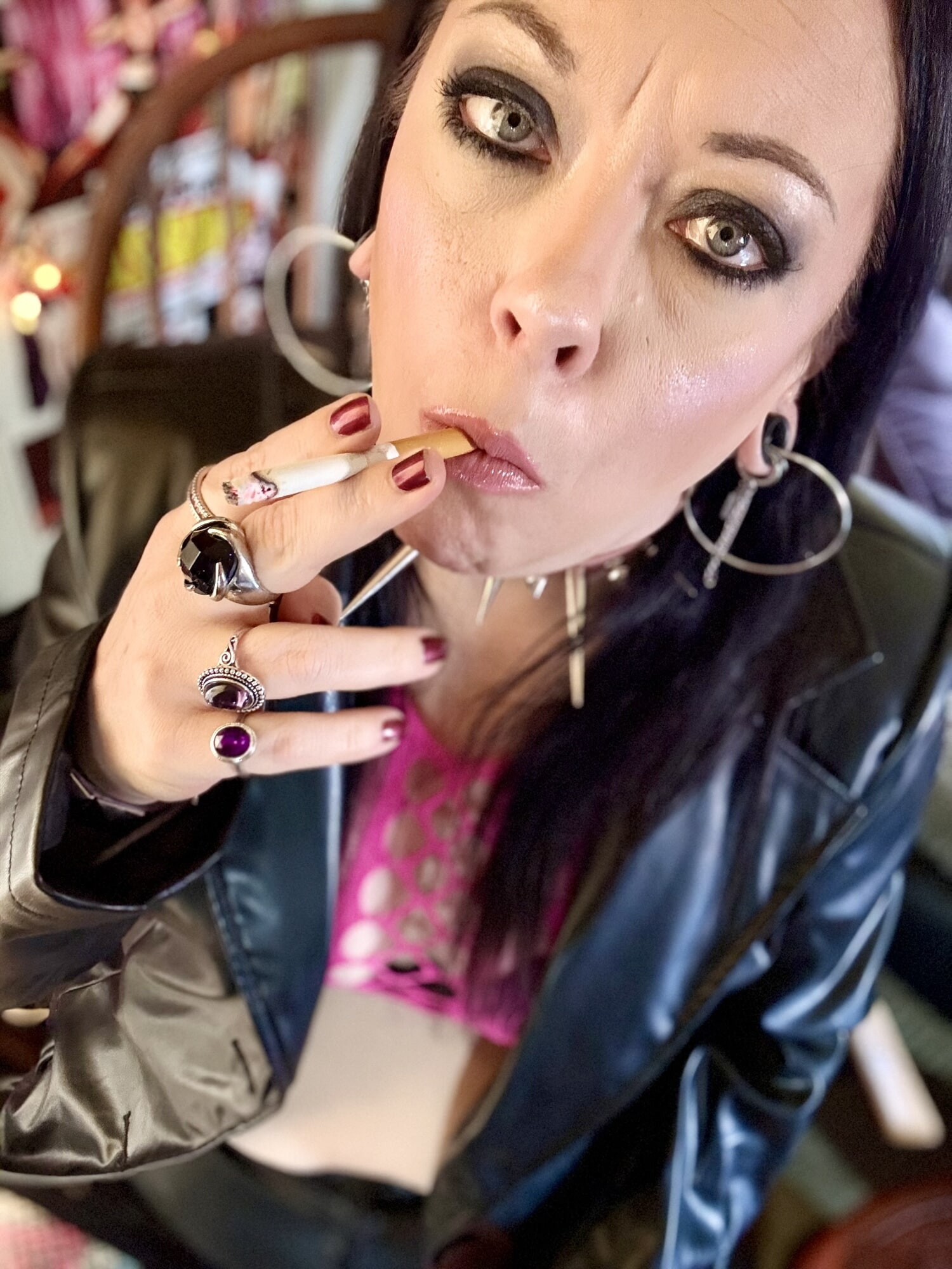 Tina Snua Selfies #158 #48