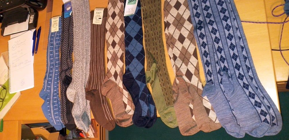 My Vintage Socks #13