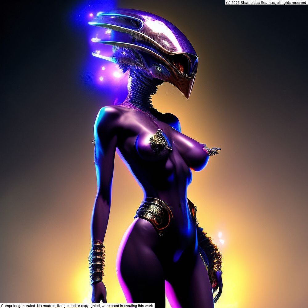 Alien Tits #33