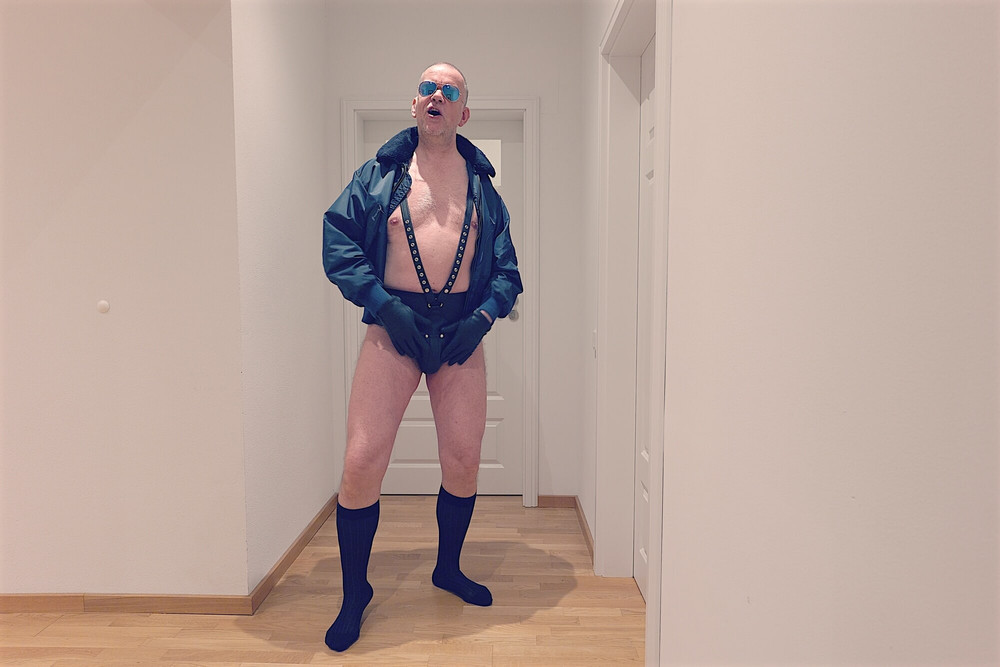 Leather Fetish Hunk 7 #25