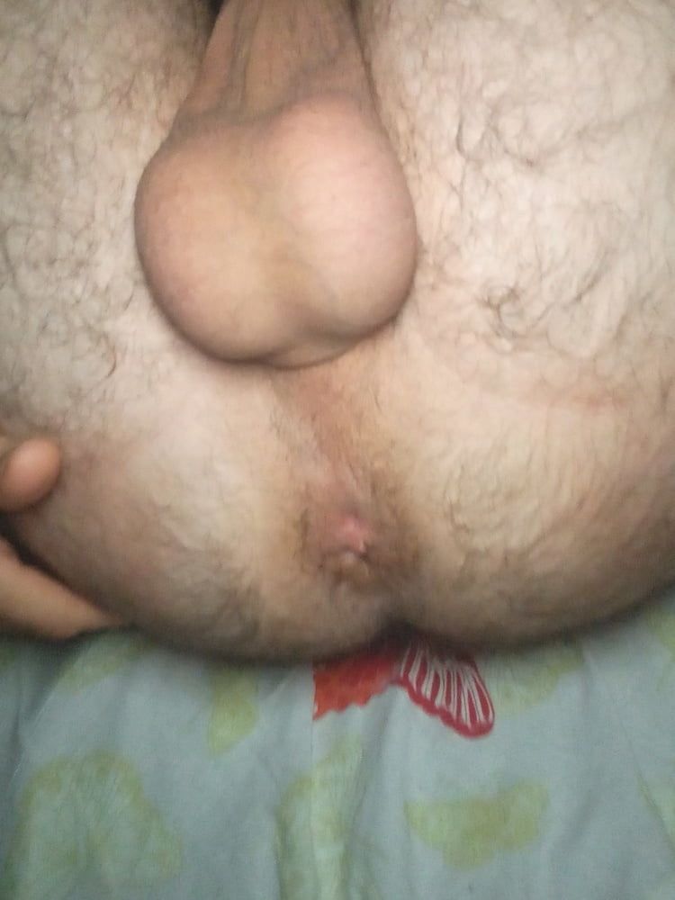 My evening games with my huge cock, lovely balls and juicy a #11