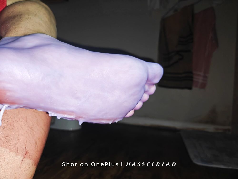 Barefoot in Paraffin Wax Portfolio  #6