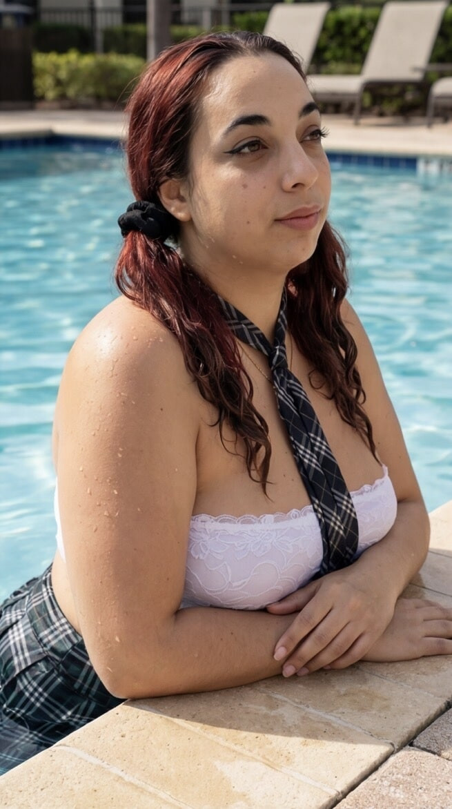 Being A Slut At My Community Pool #10