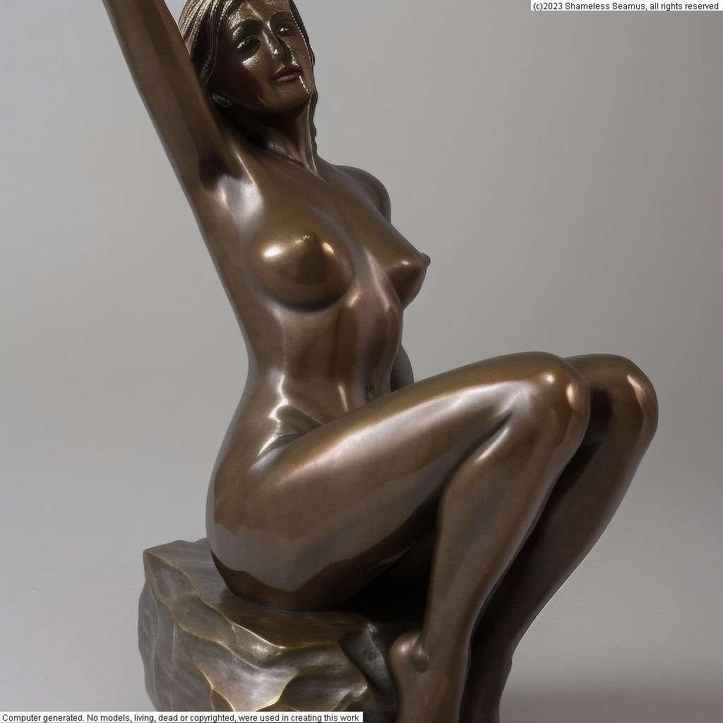 Erotic Bronze Sculpture Garden #50