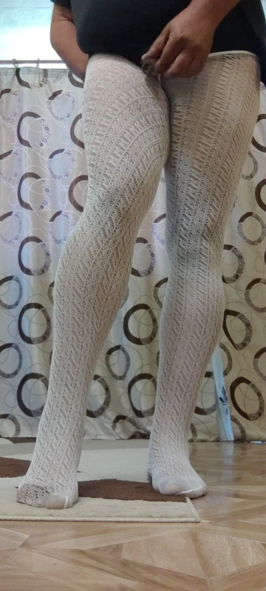 New pair of teen pantyhose #6