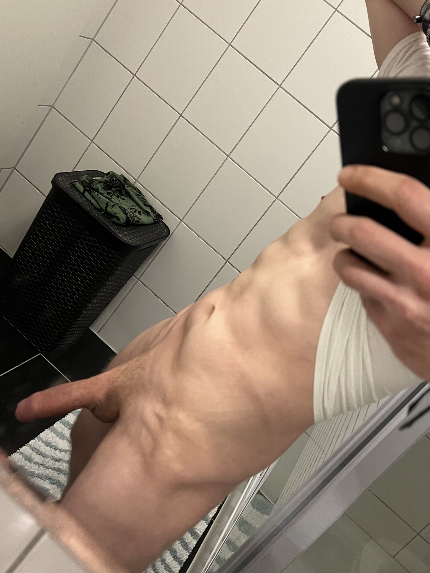 Young Amateur casual German Boy with Small limp cock #4