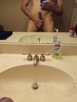 My curved cock  #5
