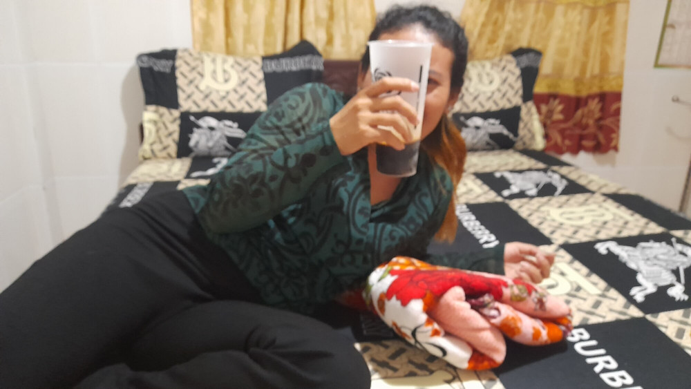 Hot Girl Neibour's Widow #4