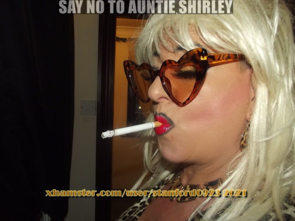 SAY NO TO AUNTIE SHIRLEY