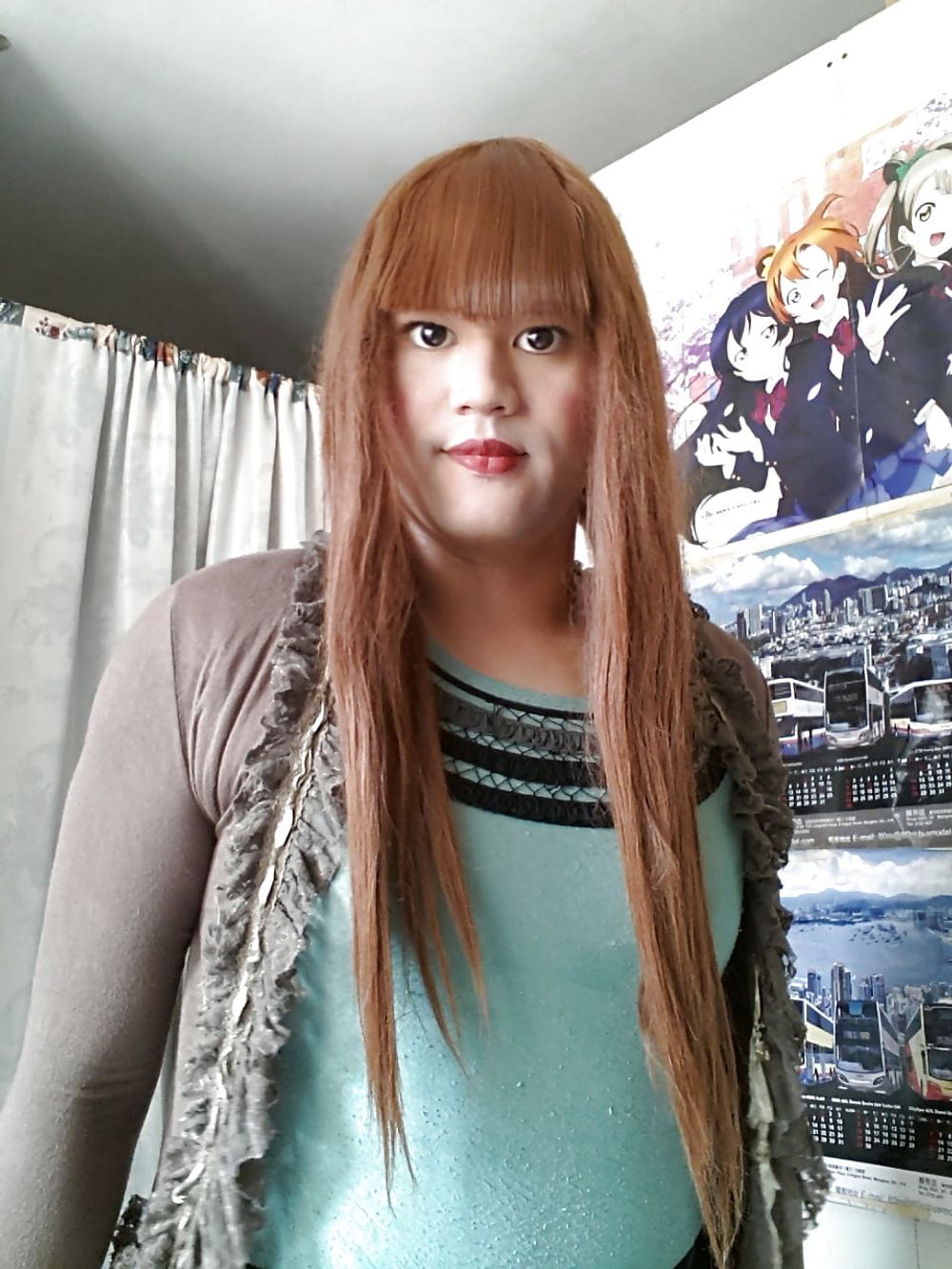 Crossdresser Face 3  #27