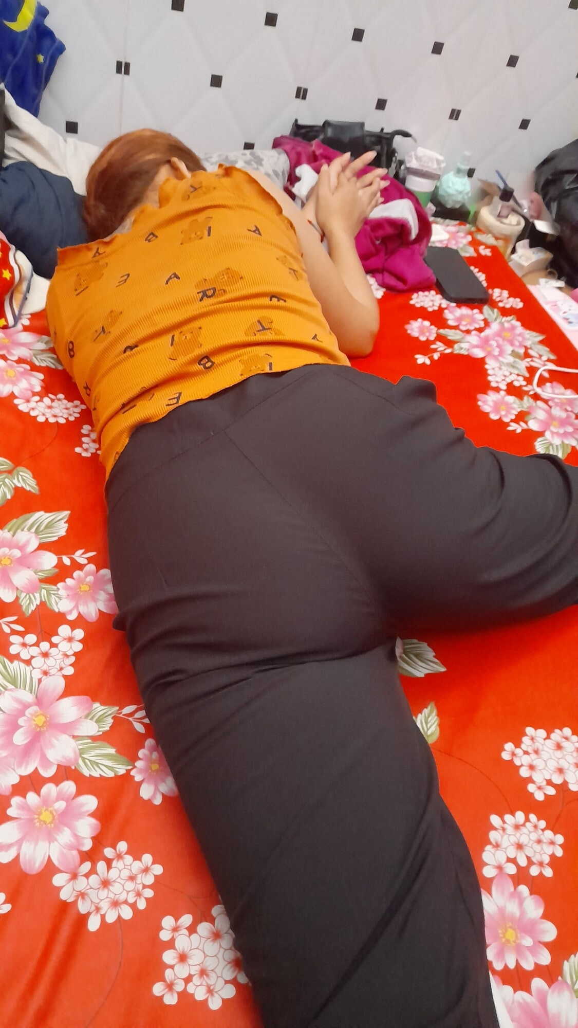 Hot Girl Neibour's Widow