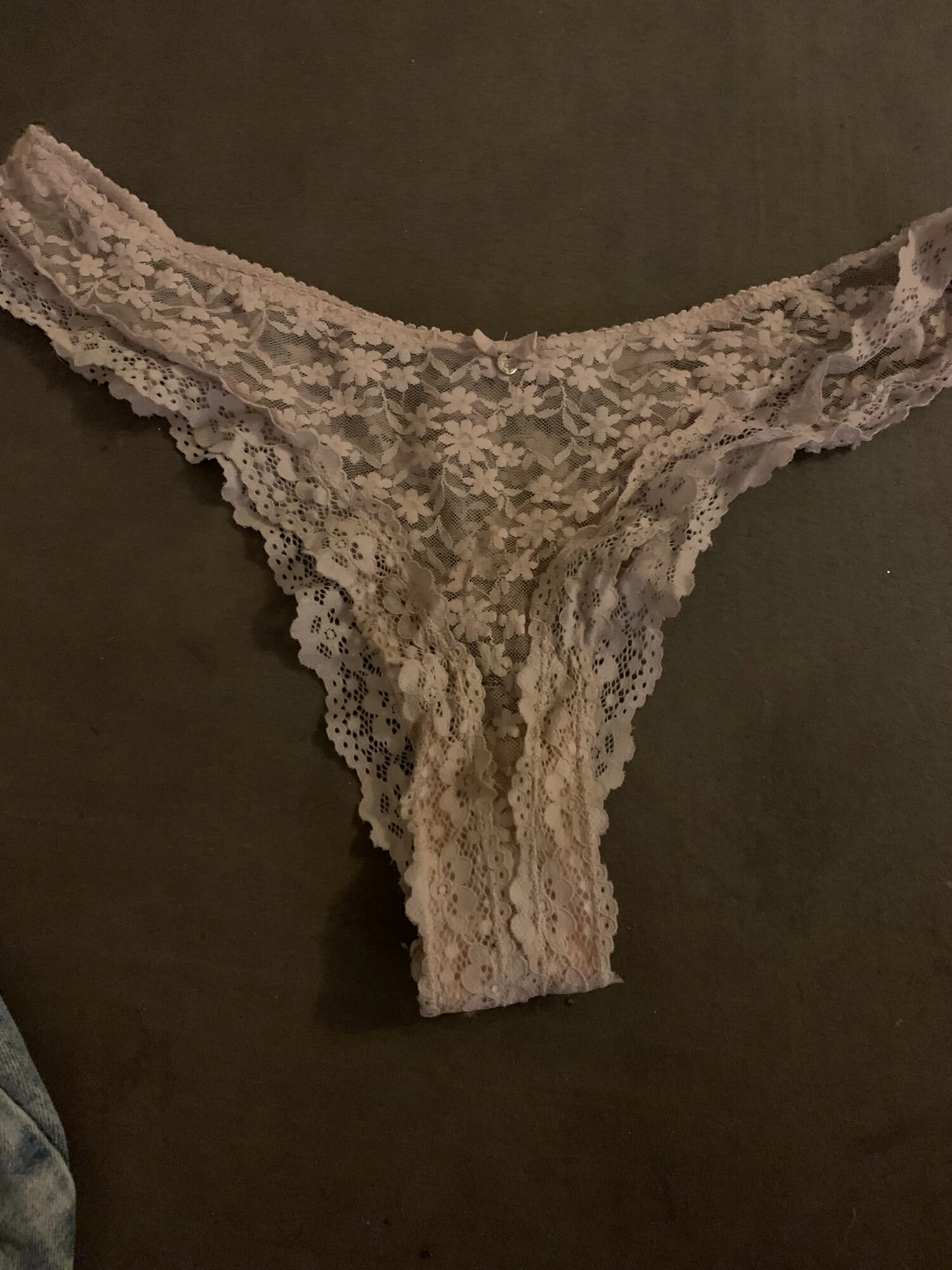 Used panties  from Stepsister