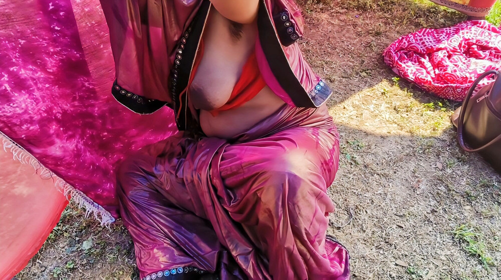 Chachi Having Big tits fucked by Nephew when she was alone a #17