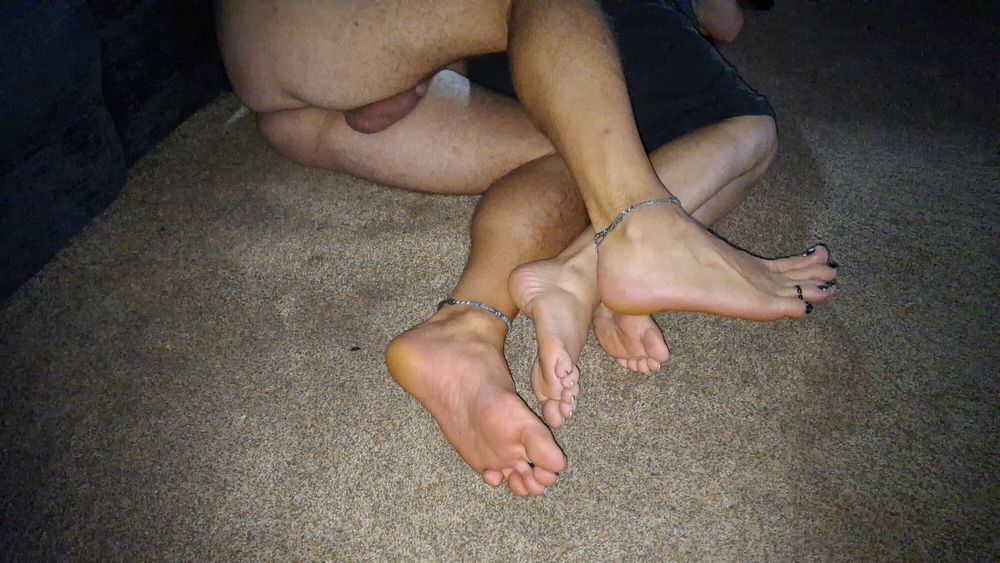 Naked footsie #18