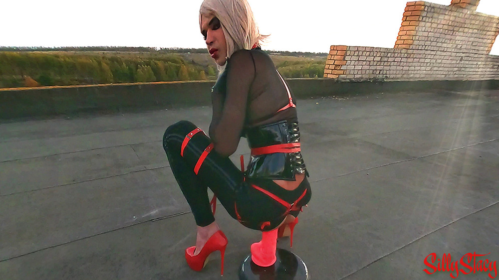 Hottest sissy fotoset #10