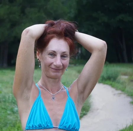 beach portrait         