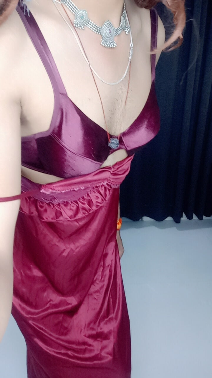 Indian wedding anniversary sexy hot dress