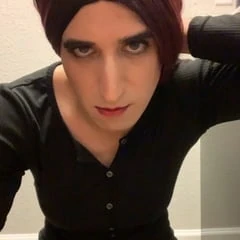 Sissy Ruby Renee Crossdresser CD old pics 2022 2