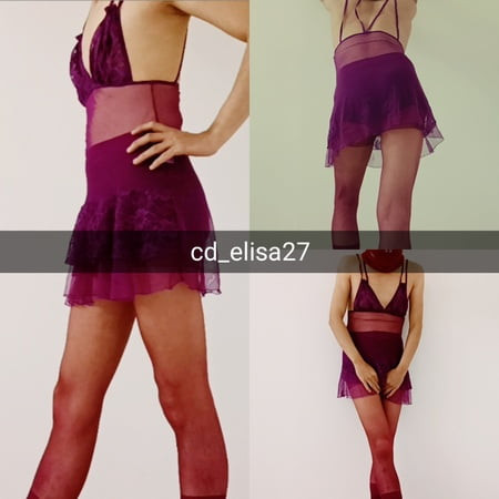 I am crossdress elisa