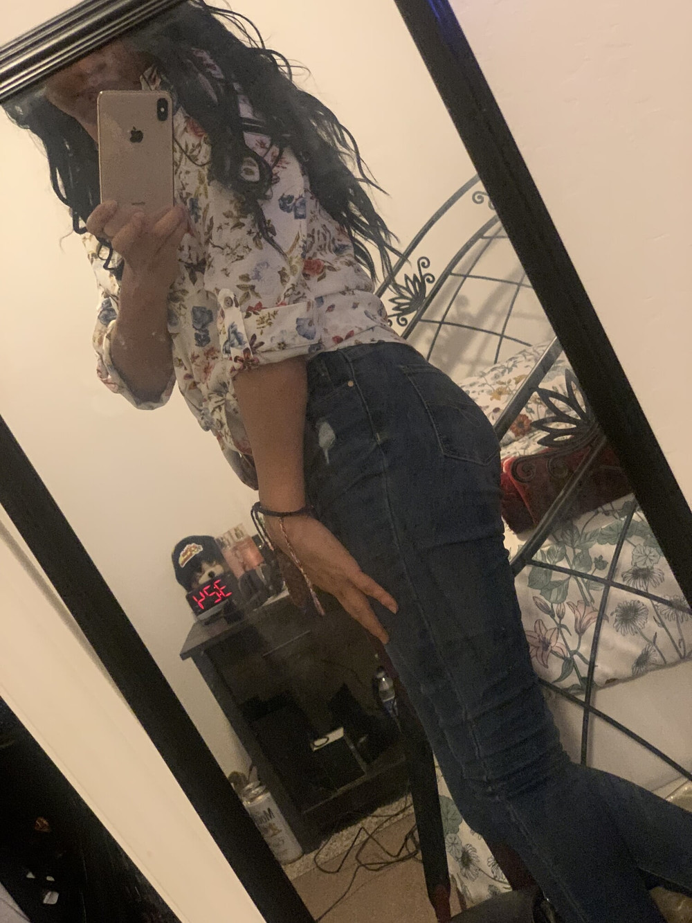 My butt is getting so fat 🤤 #4