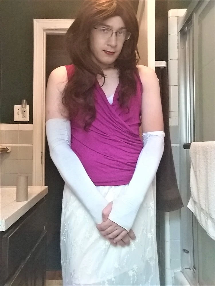 Sissy dress up #33