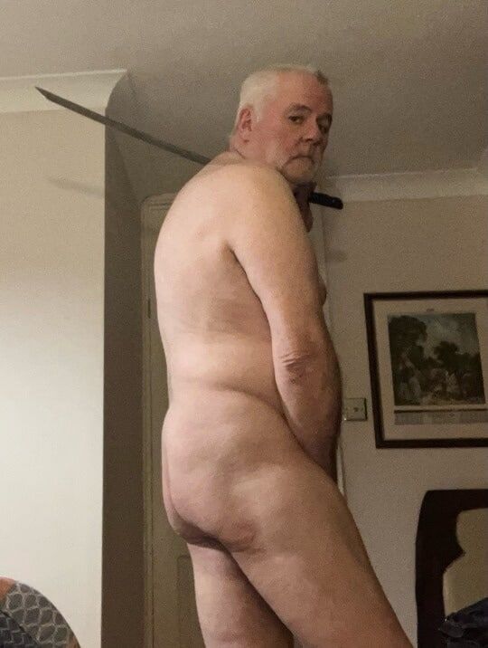 Nude Old Man. #35