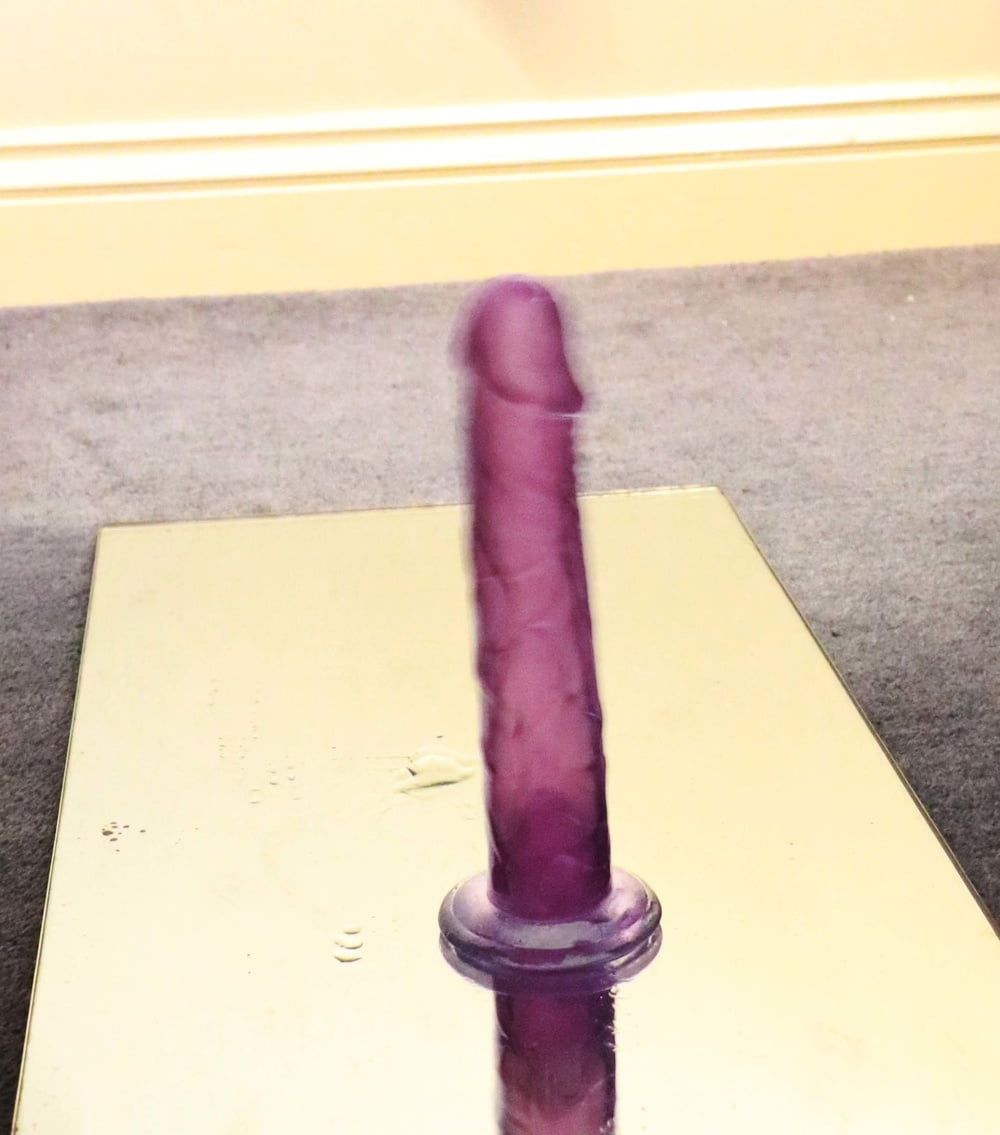 Dildo in my big CD ass #9