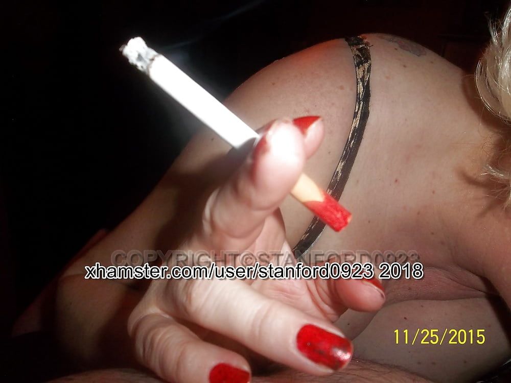SLUT WIFE SMOKING CORKY #49