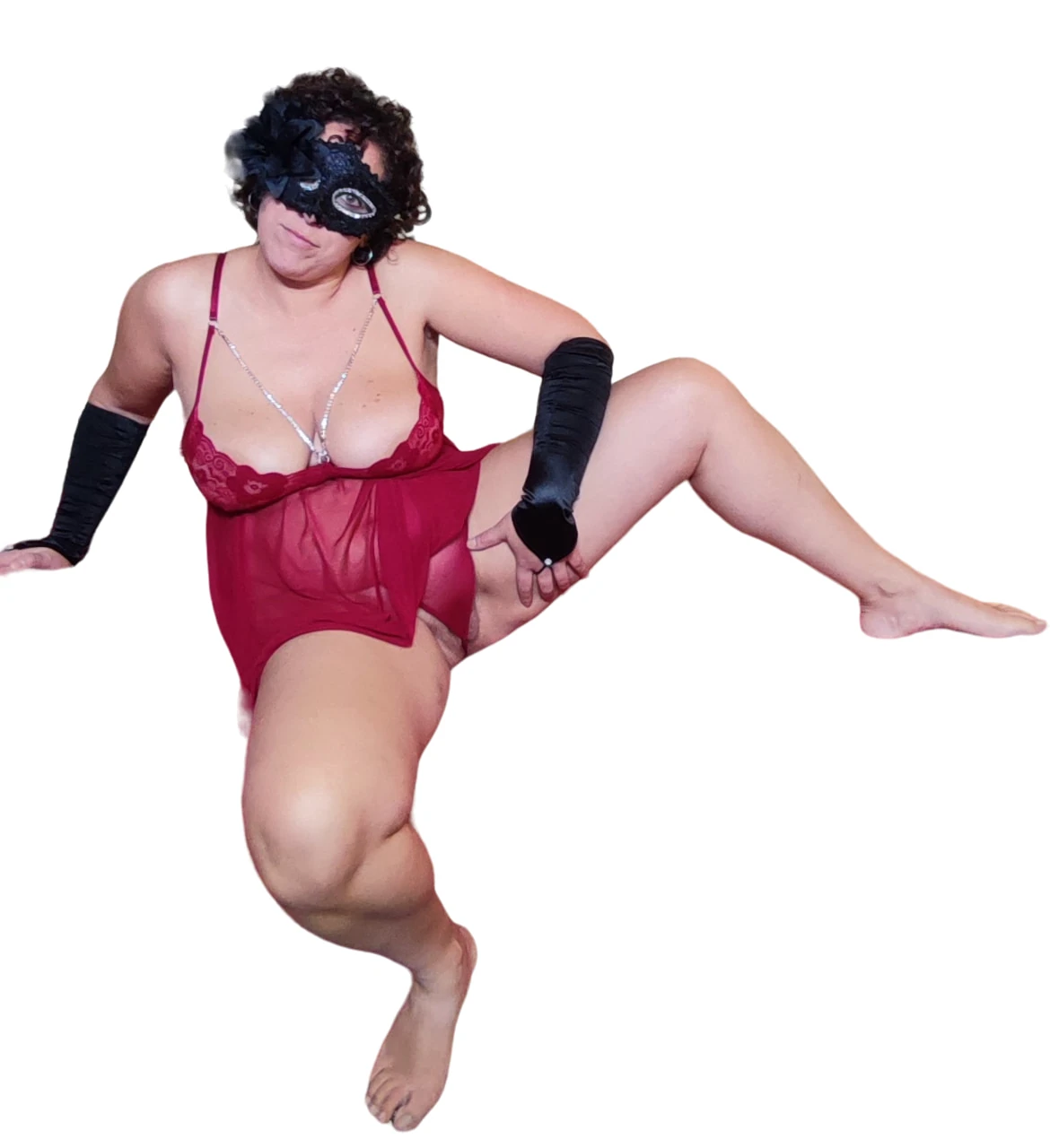 Woman in red #13