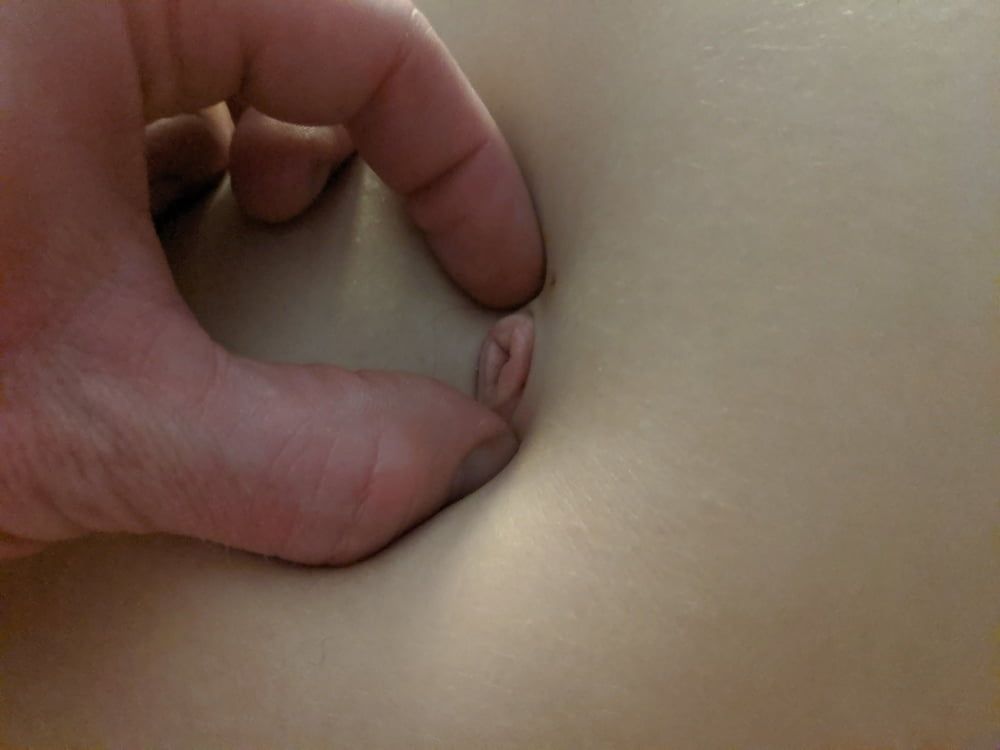 My Outie Belly Button Torture #42