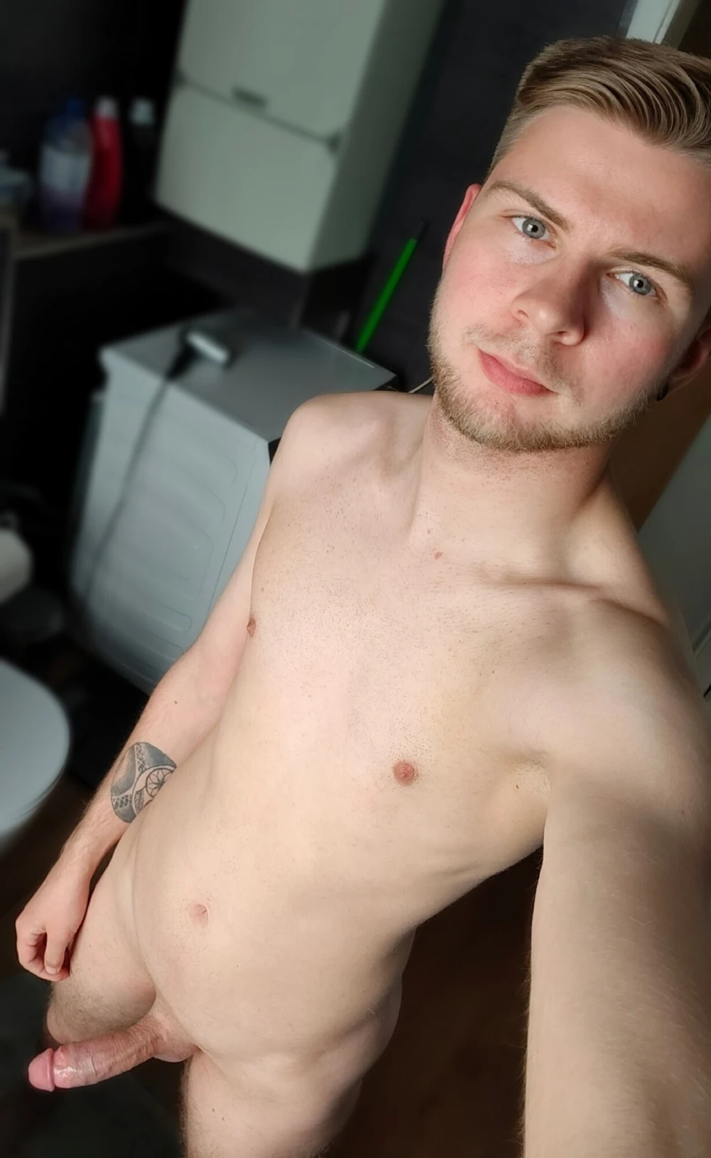 Skinny Boy with big surprise #3