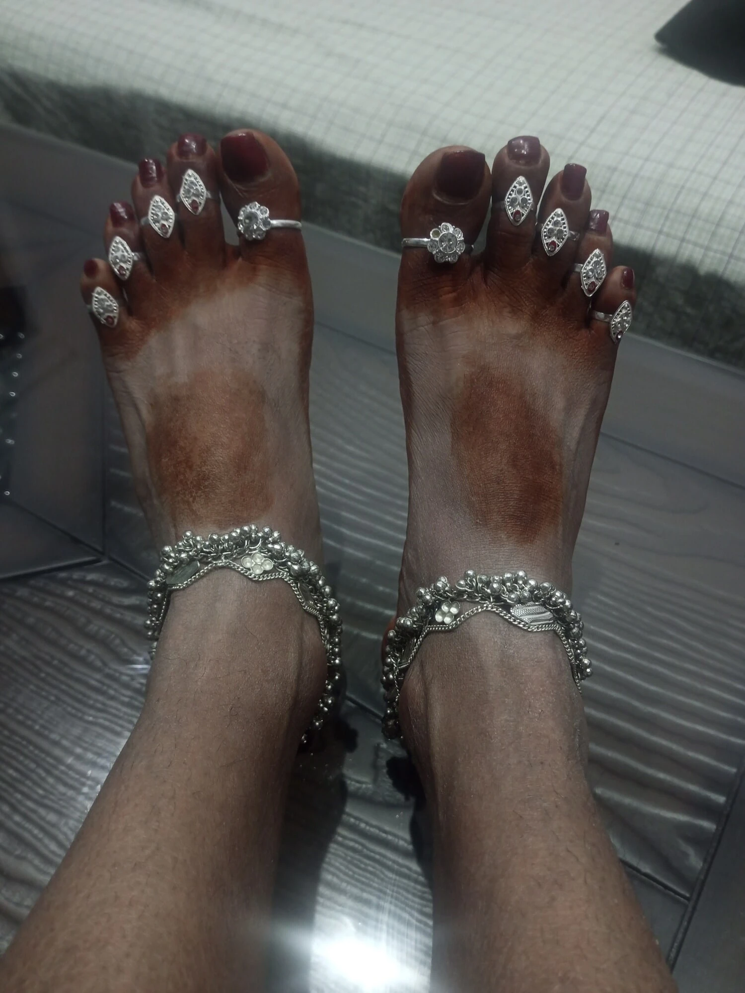 Beautiful transgender foot net #3
